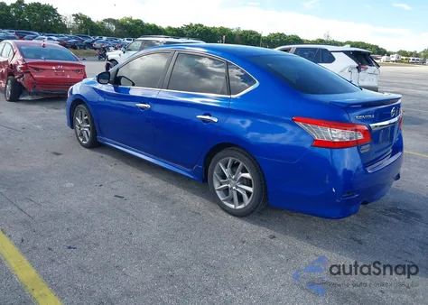 2013 Nissan Sentra Sr из США, поврежденный, VIN 3N1AB7AP2DL761918